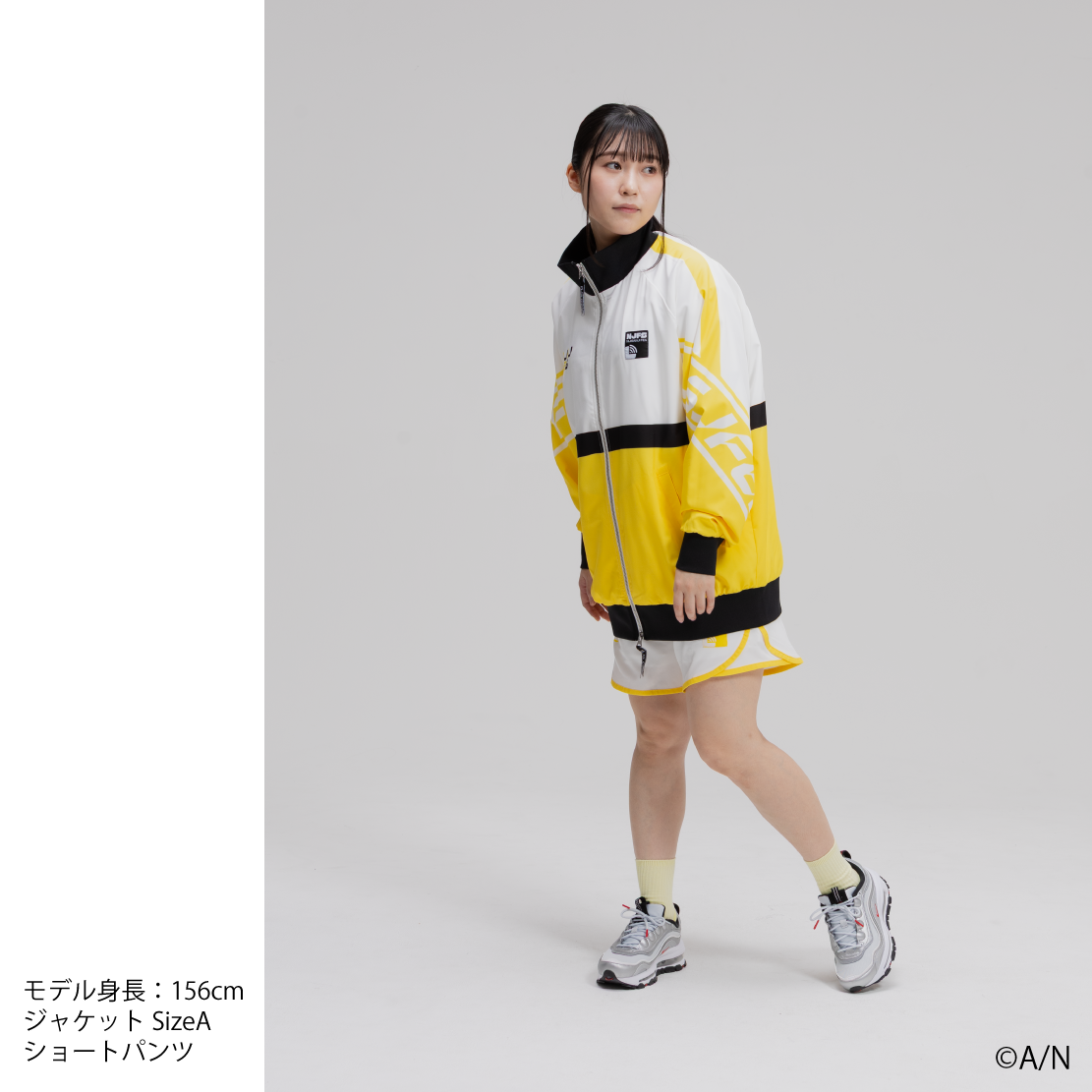 【にじフェス2026】クラスジャージ イエロー