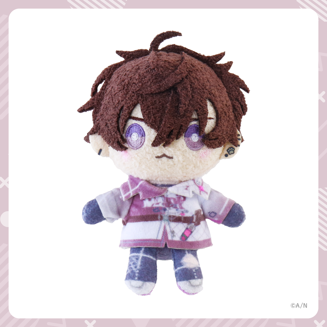 【にじぬいコンセプトシリーズ vol.2】にじぬいぱすてる 佐伯イッテツ