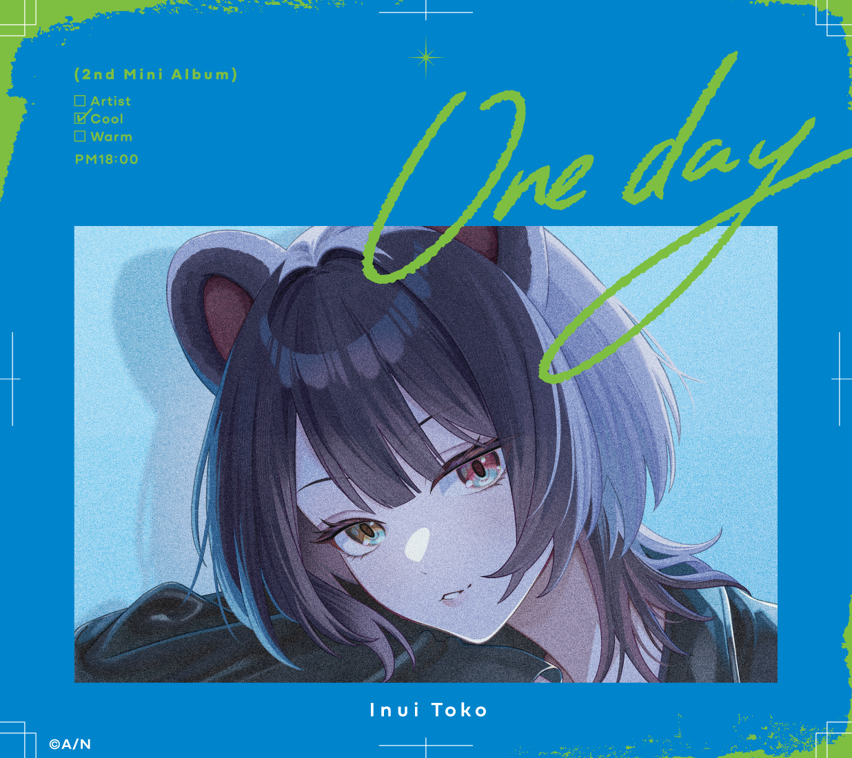 One day　初回限定盤A