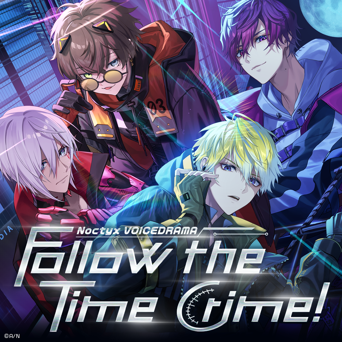 Follow the Time Crime!｜にじさんじオフィシャルストア