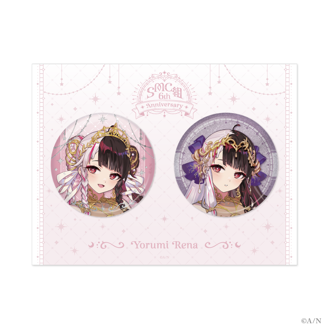 【SMC組 6th Anniversary】缶バッジセット