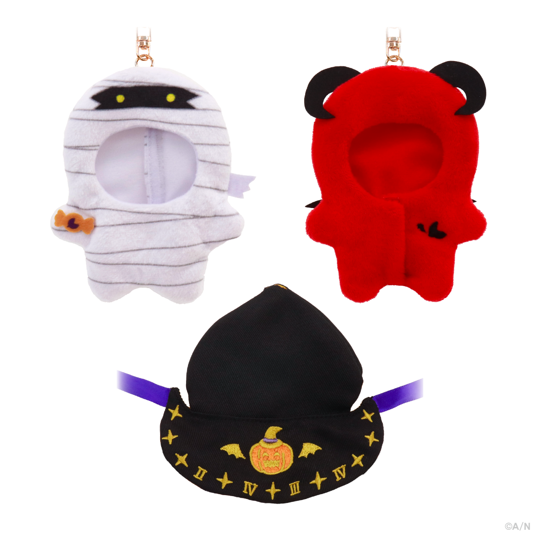 【Halloween Box】にじぱぺっときぐるみ 【にじぱぺカスタム】