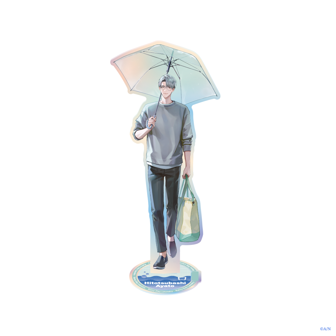 【Rainy Day Laundry】オーロラアクリルスタンド