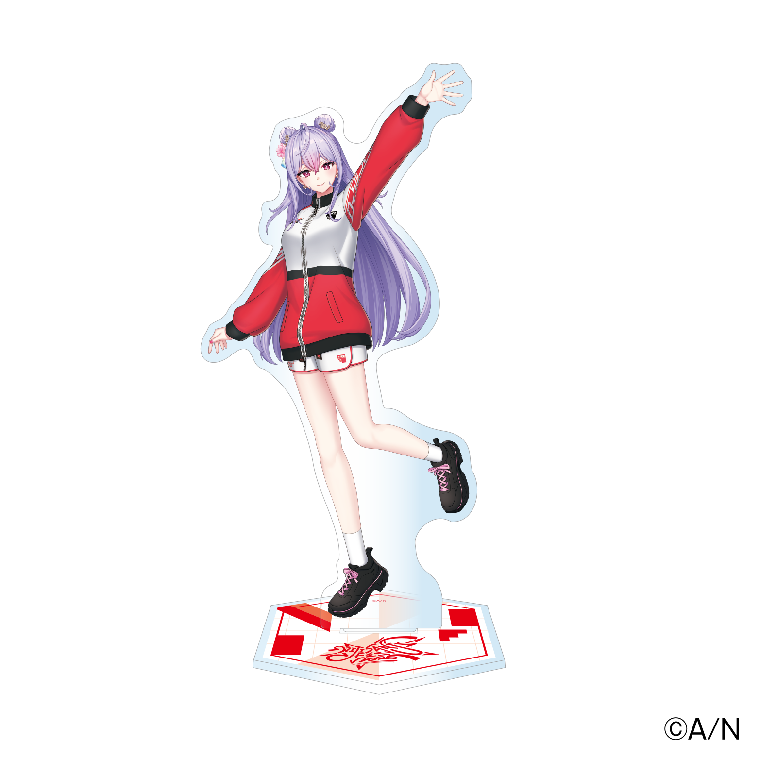 【にじフェス2026】クラスジャージアクリルスタンド レッド