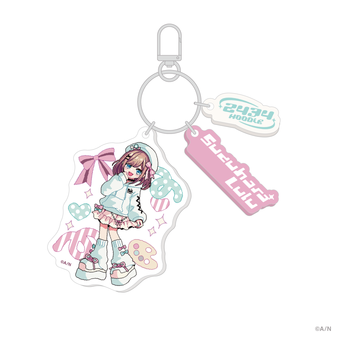 【2434 HOODIE vol.1】アクリルチャーム