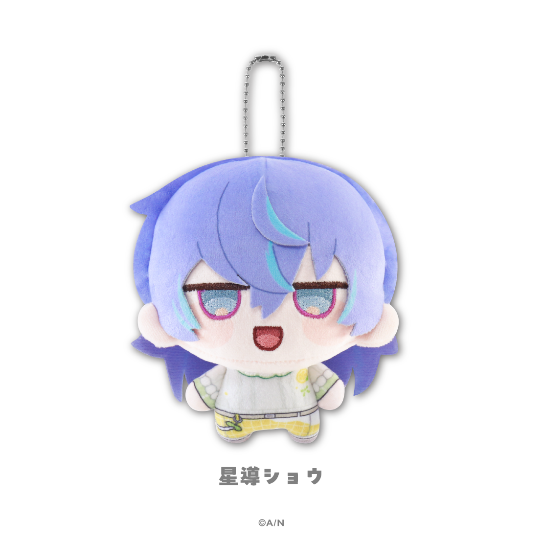 【にじさんじ 8th with cake！】にじまるっと ぬいぐるみマスコット Little Lemon