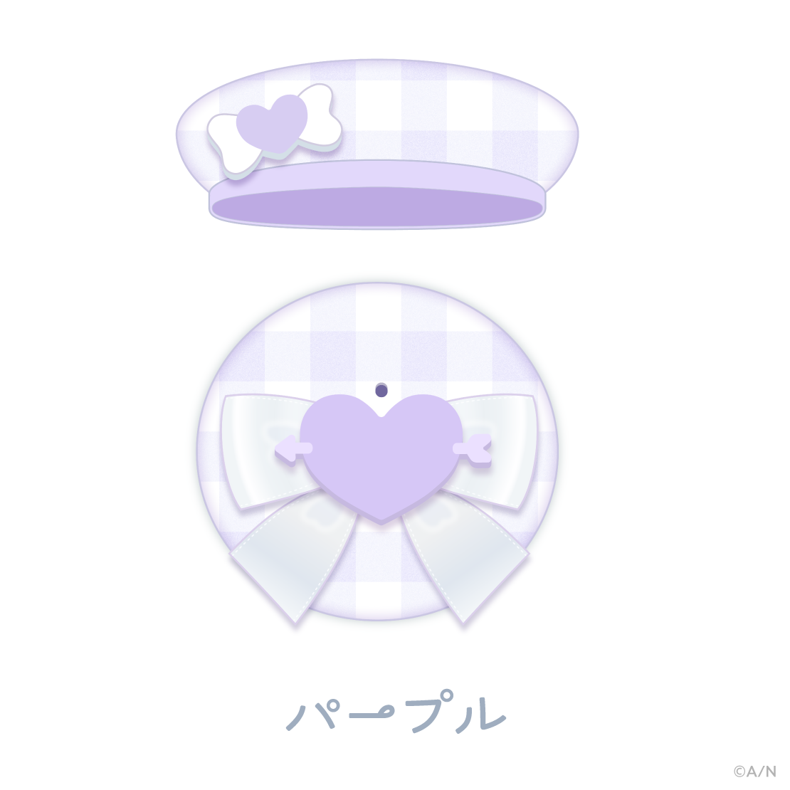 【ディア フロム キューピッド】ベレー帽