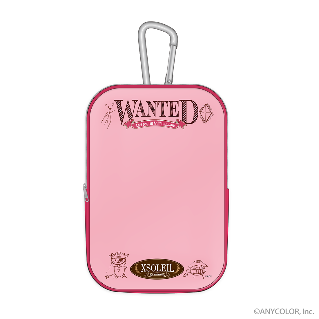 【XSOLEIL 3rd Anniversary】透明ポーチ