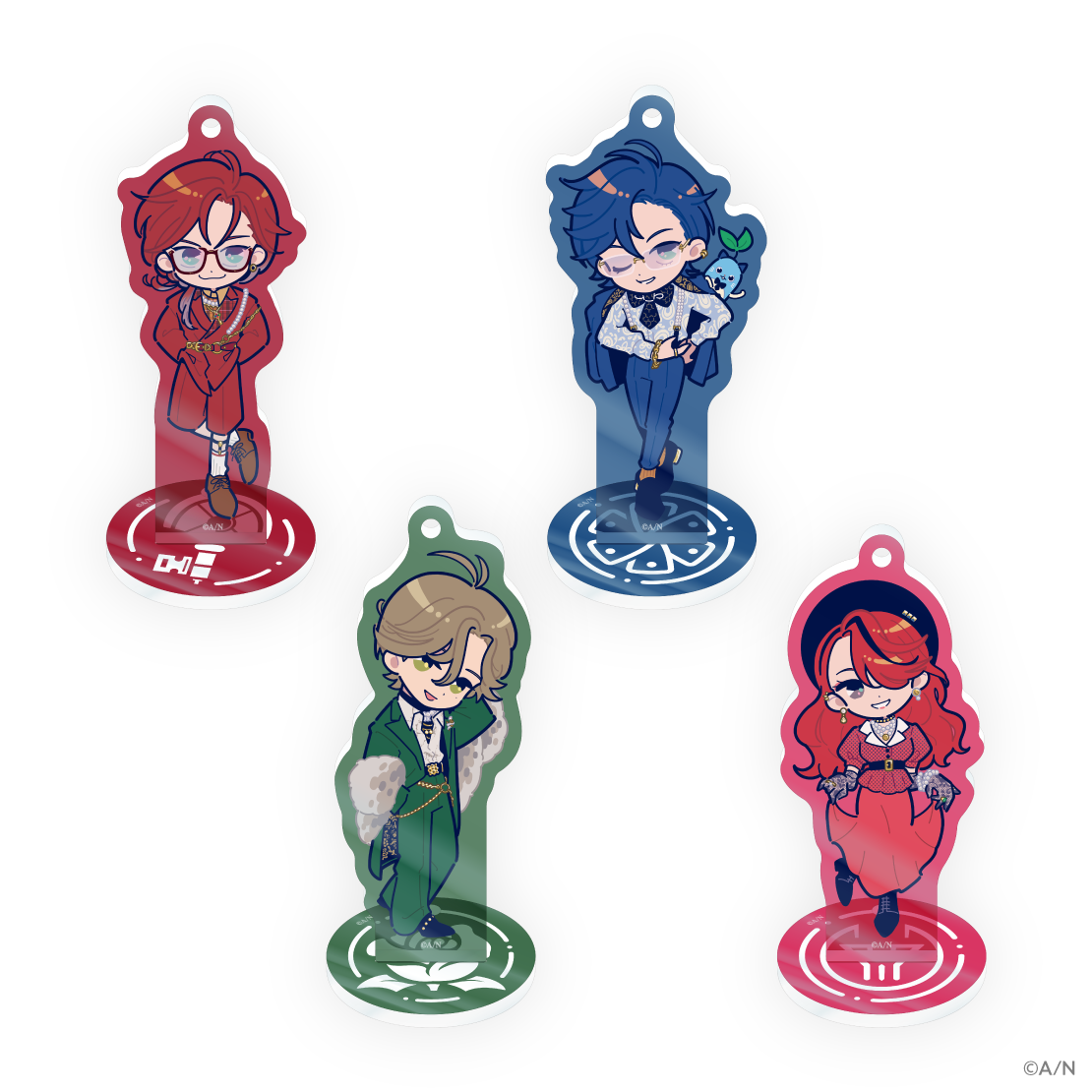 【エデン組 4th Anniversary】ミニアクリルスタンド