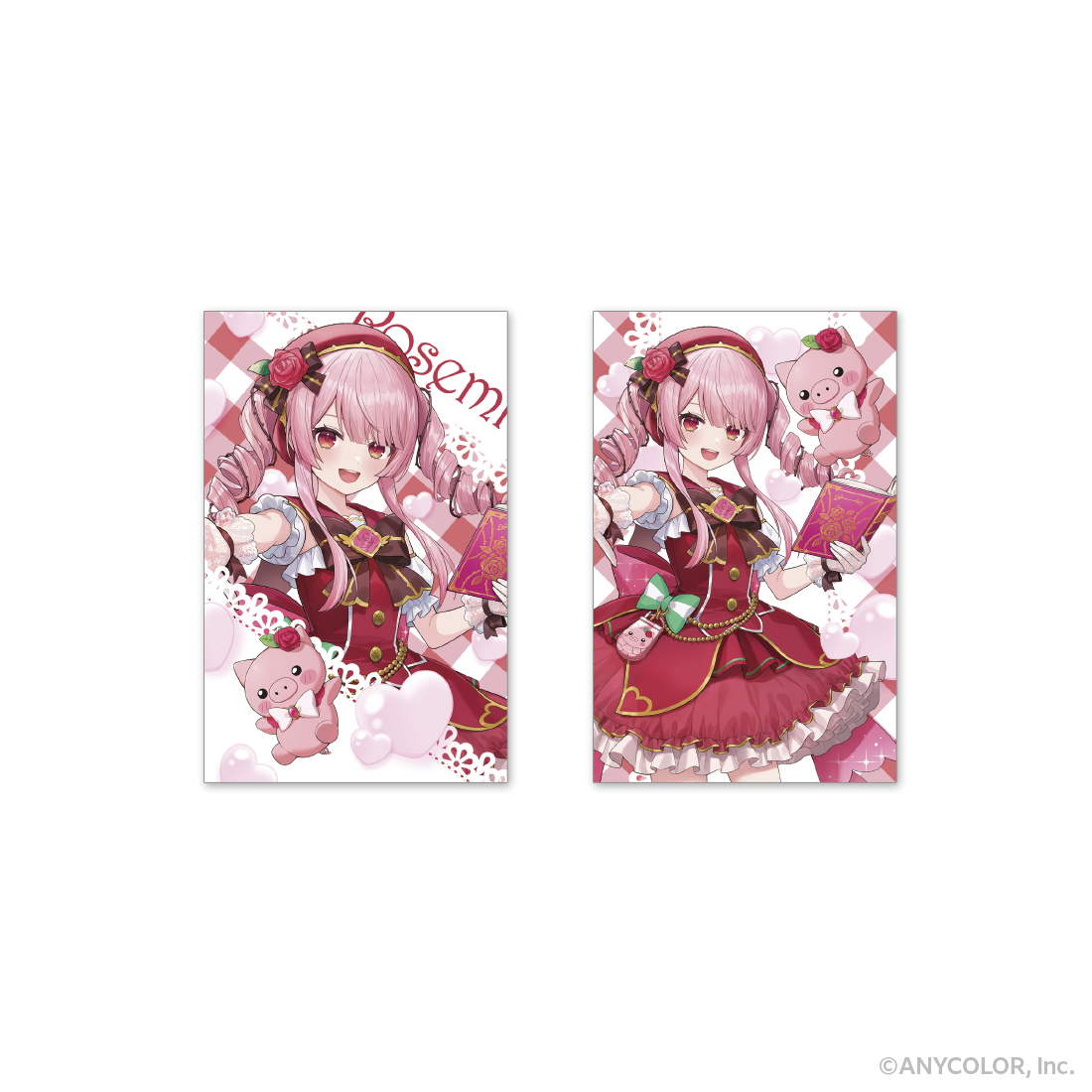 【OBSYDIA 4th Anniversary】フォト風カード2枚セット