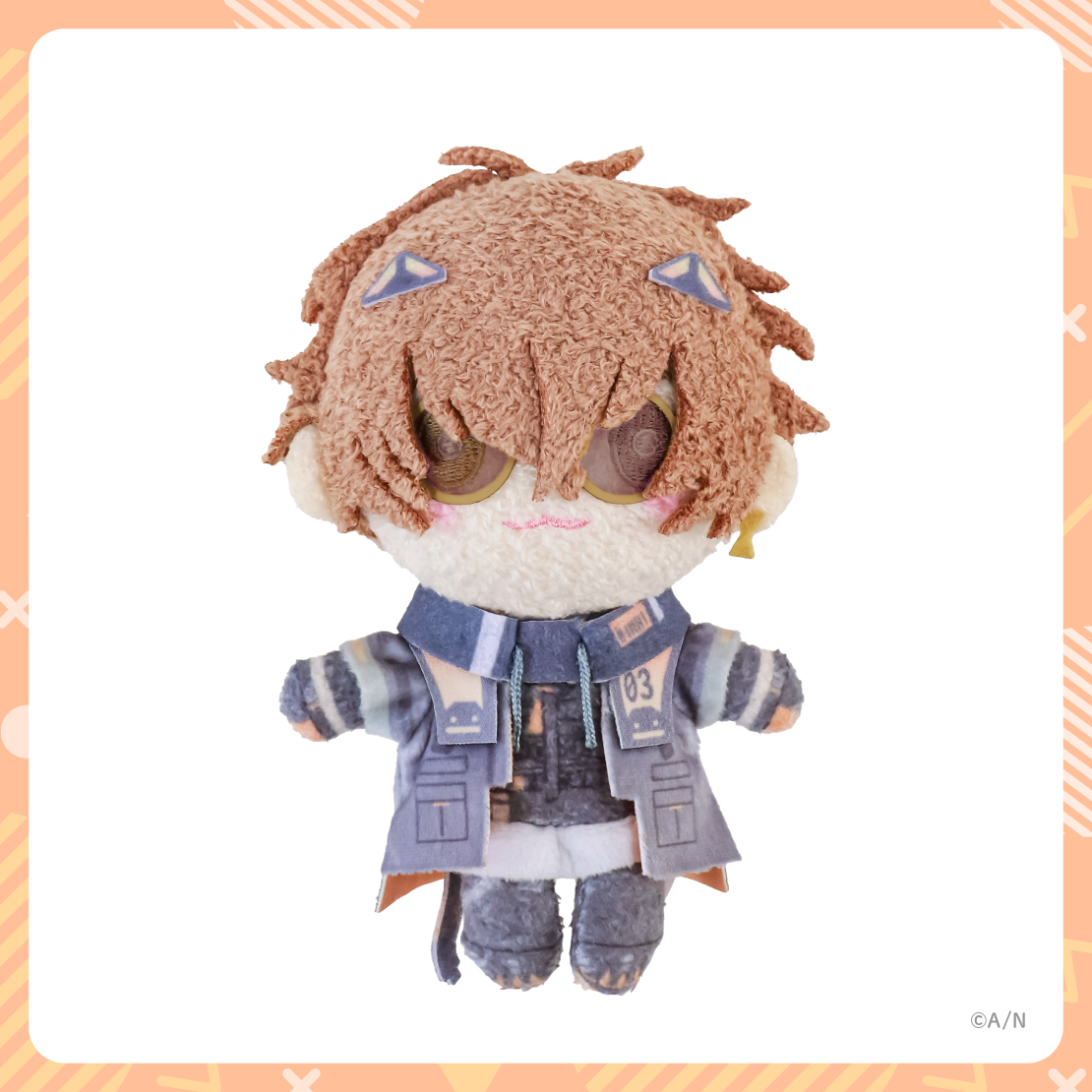 【にじぬいコンセプトシリーズ vol.3】にじぬいぱすてる アルバーン・ノックス