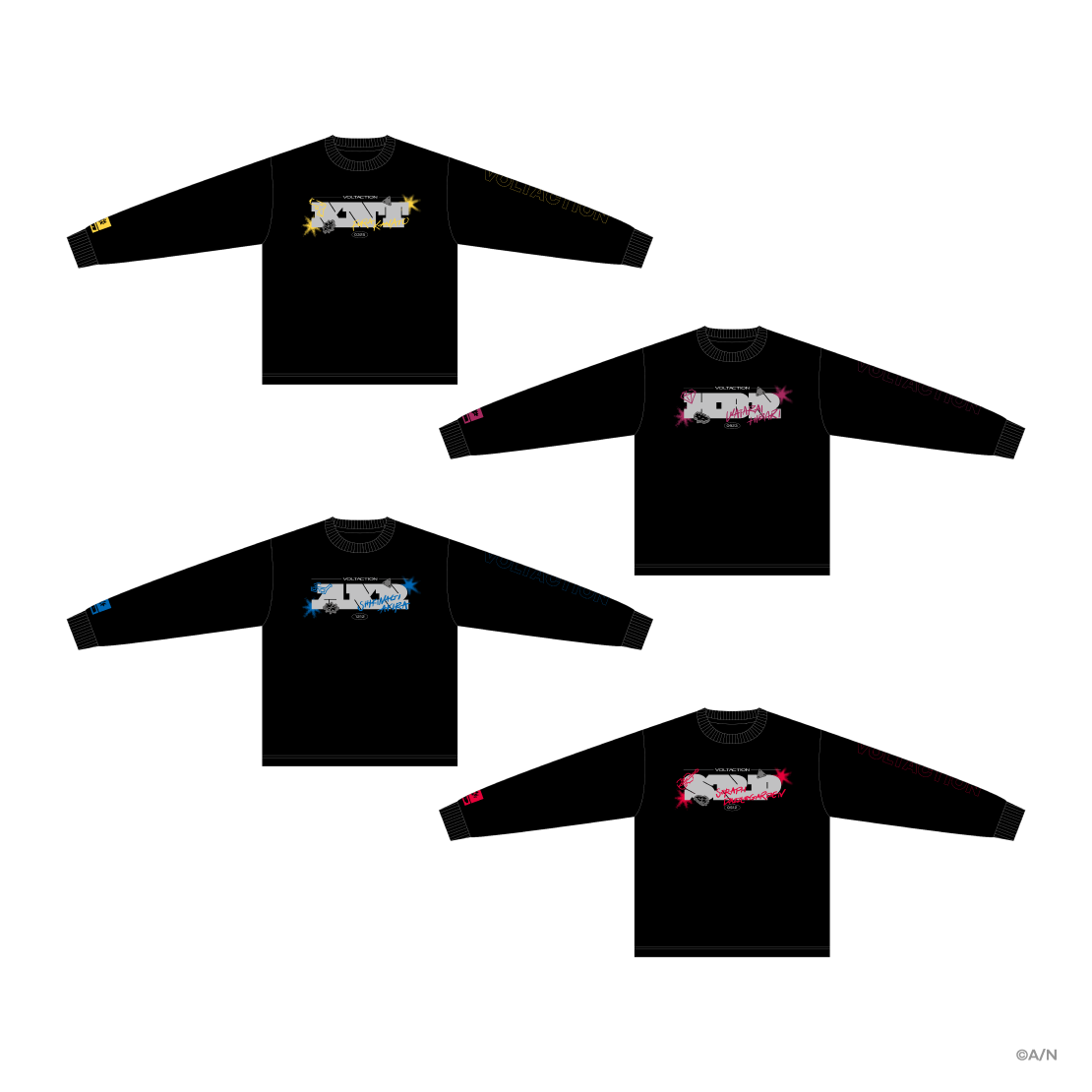 【VOLTACTION 2nd LIVE】ロングスリーブTシャツ