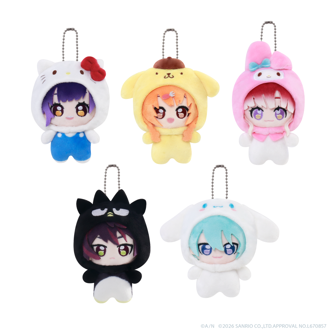 【Speciale&times;サンリオキャラクターズ】着ぐるみマスコット