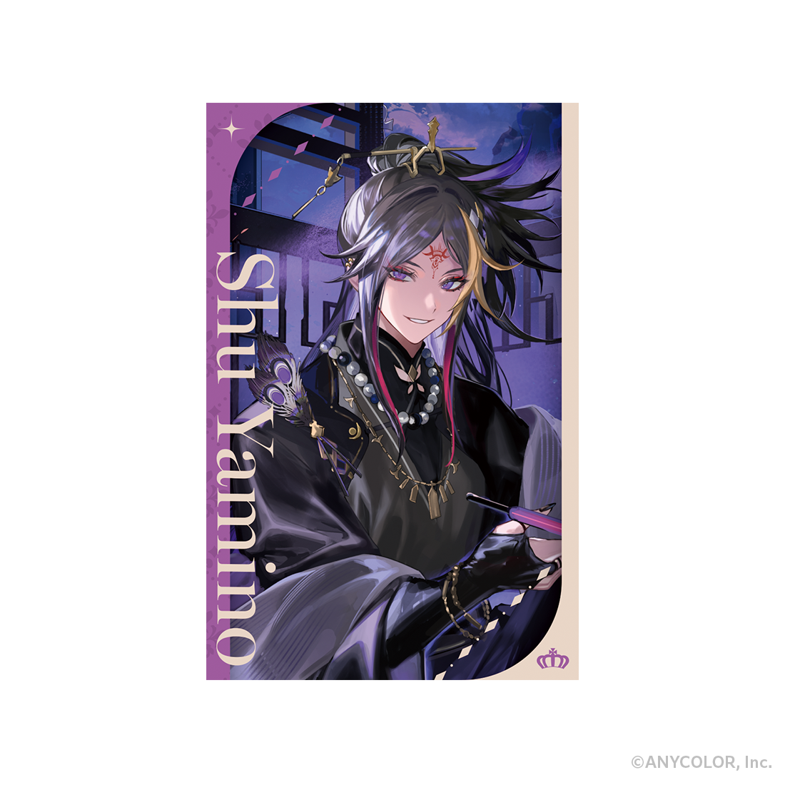 【Luxiem 4th Anniversary】フォト風カード2枚セット