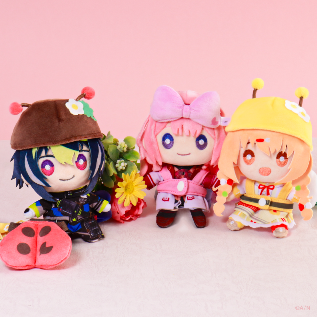 【Blooming!】にじぬいハーネス 【にじいろクローゼット】