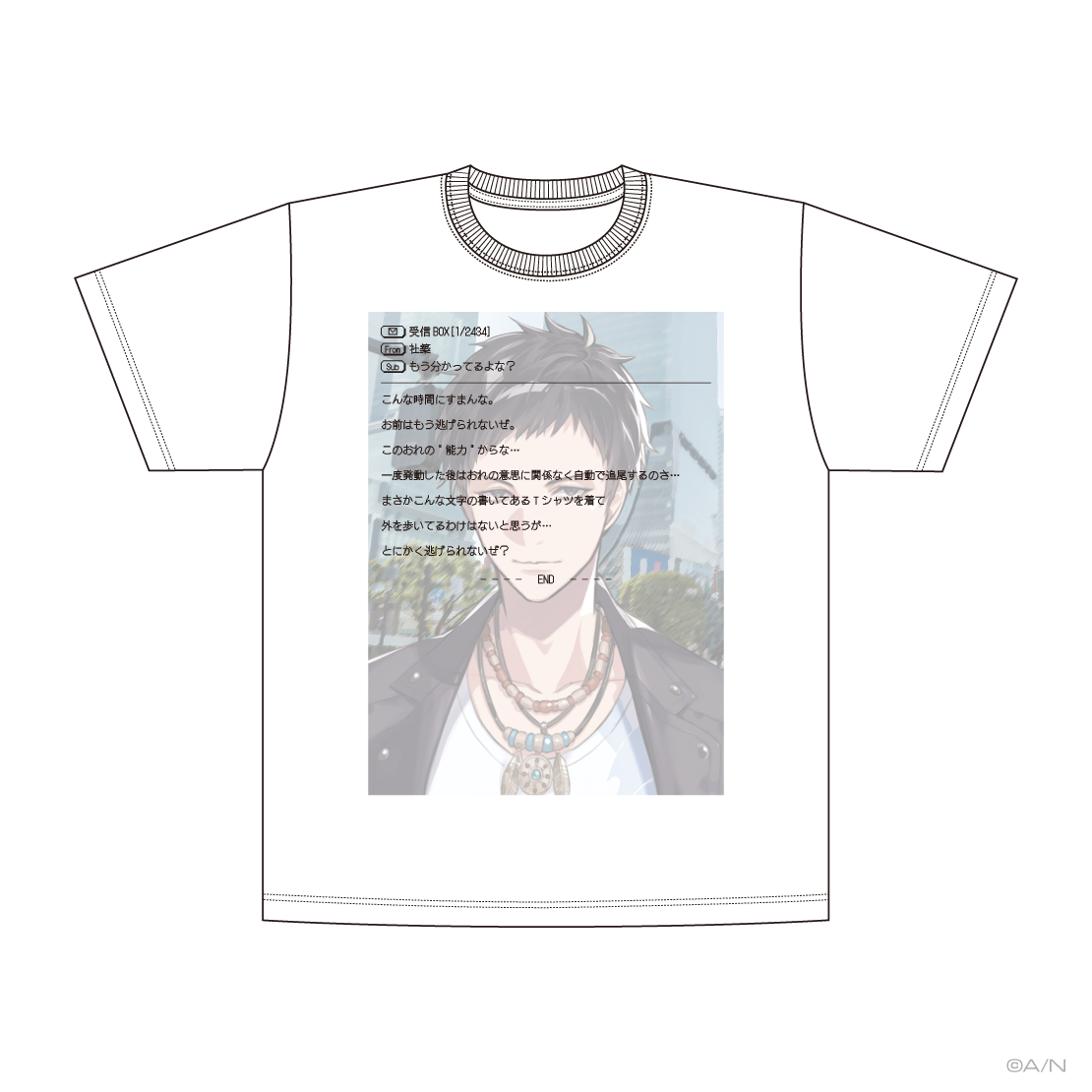 【HEISEI Style】メル画Ｔシャツ