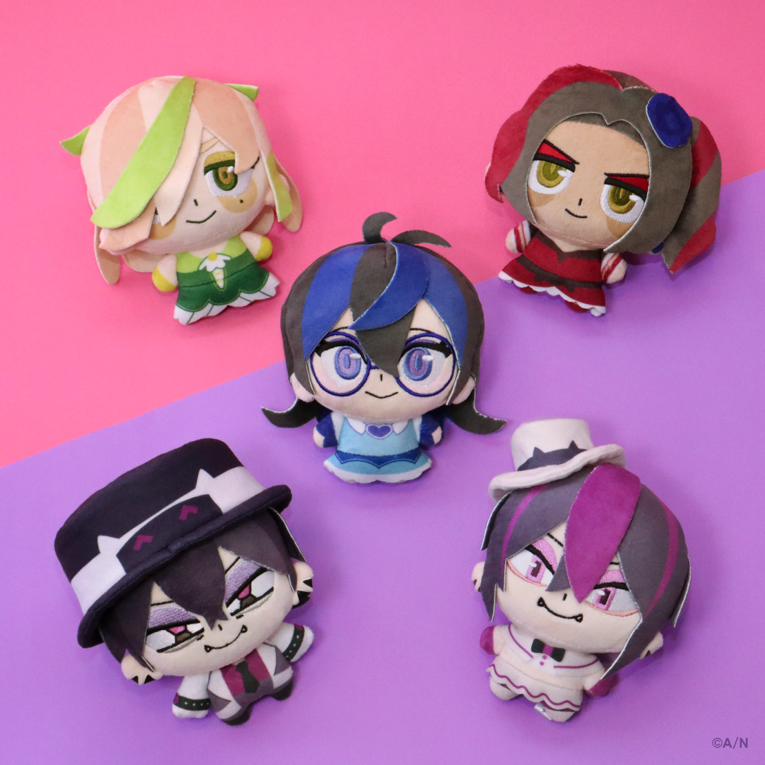 【エイプリ・レディーズ RETURNS】ぬいぐるみマスコット