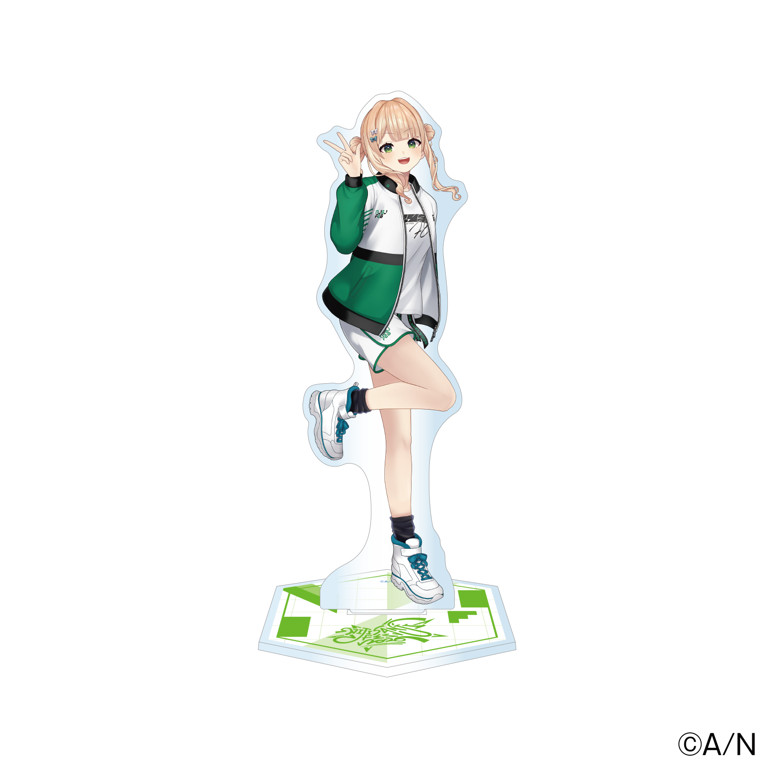 【にじフェス2026】クラスジャージアクリルスタンド グリーン