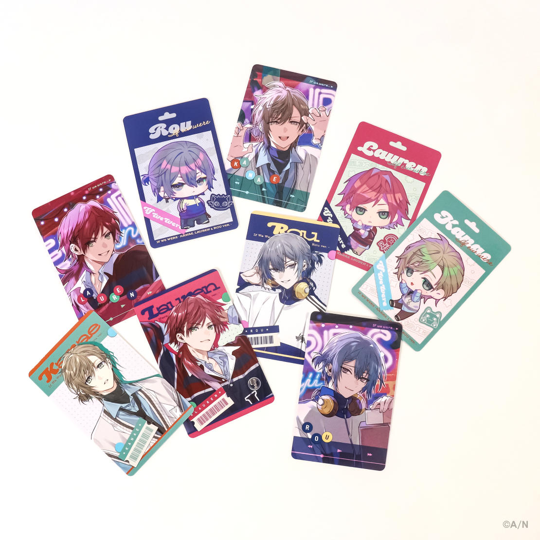 【If We Were ~Kanae, Lauren & Rou ver.~】ランダムフォト風カード