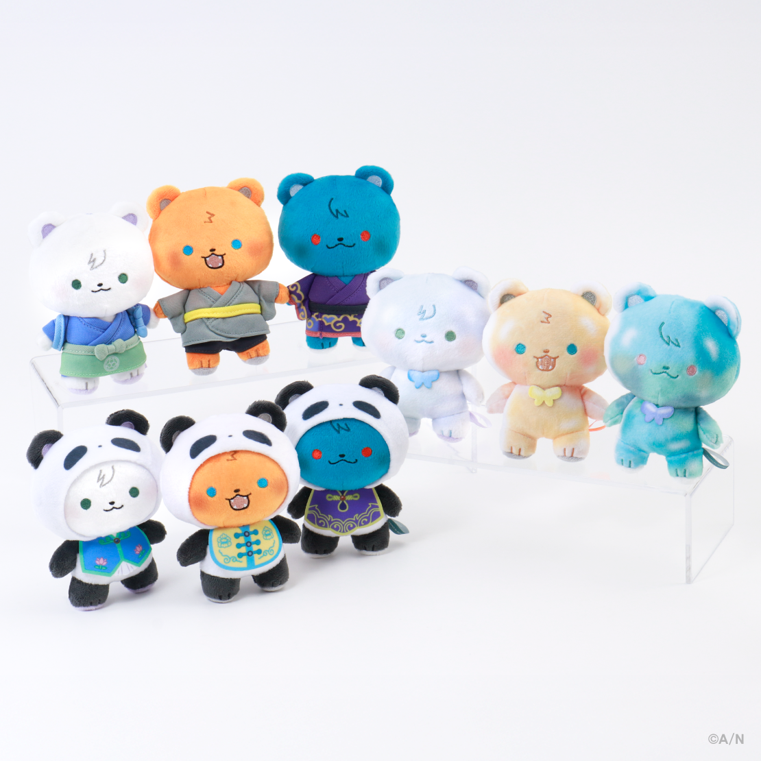 【3SKM 2nd Anniversary】マスコット