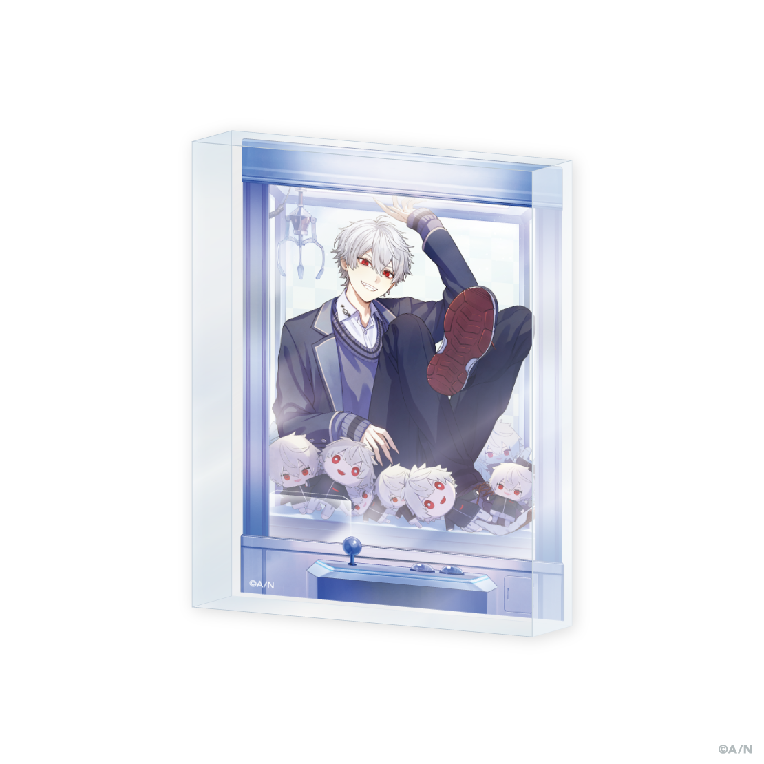 【VSせめよん】アクリルブロック