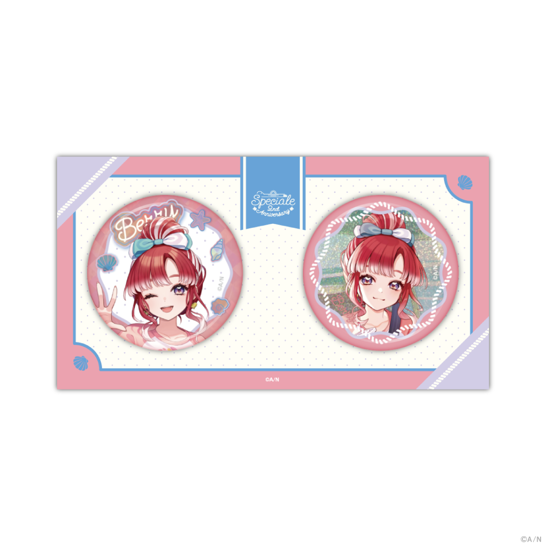 【Speciale 2nd】缶バッジセット