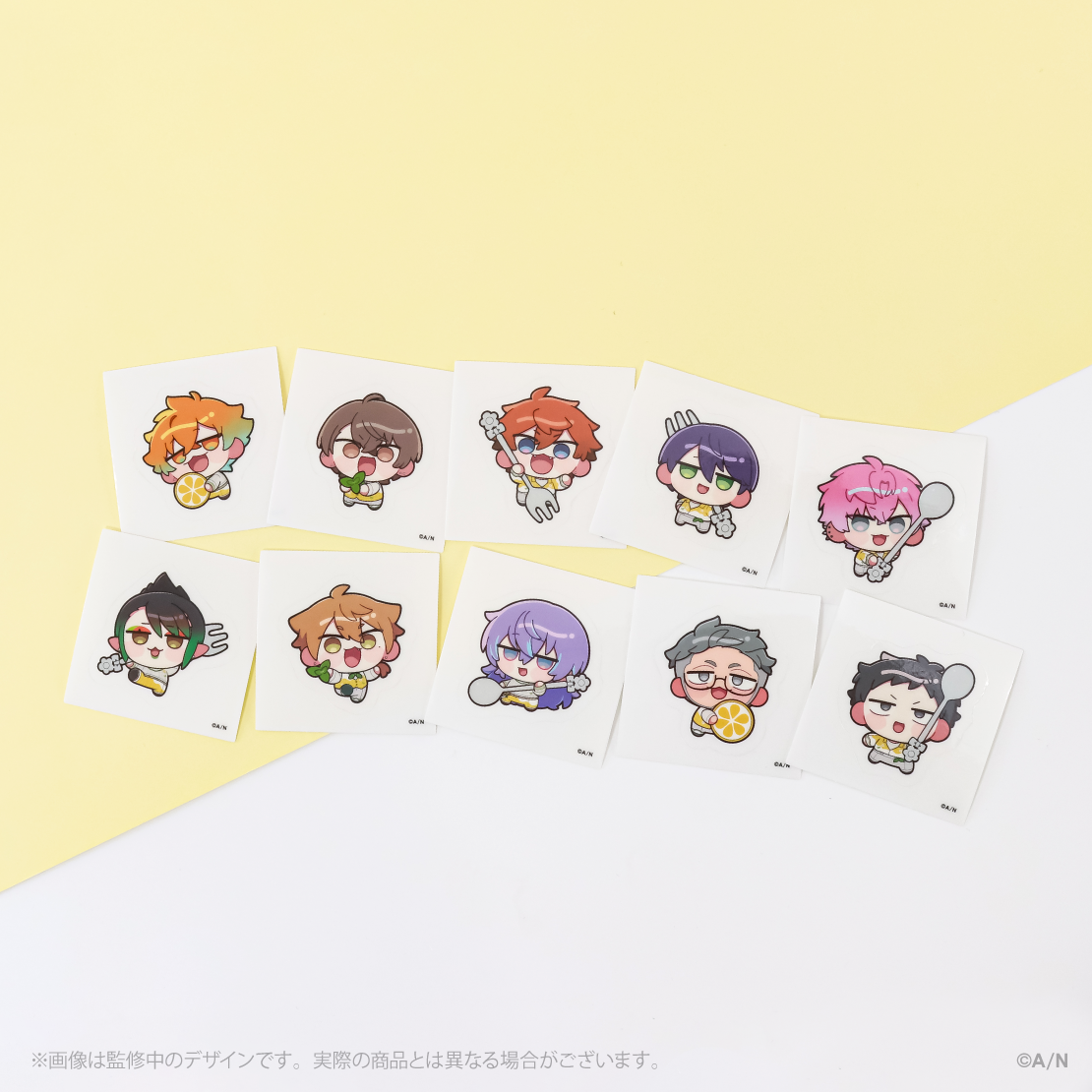 【にじさんじ 8th with cake！】ランダムステッカー Little Lemon