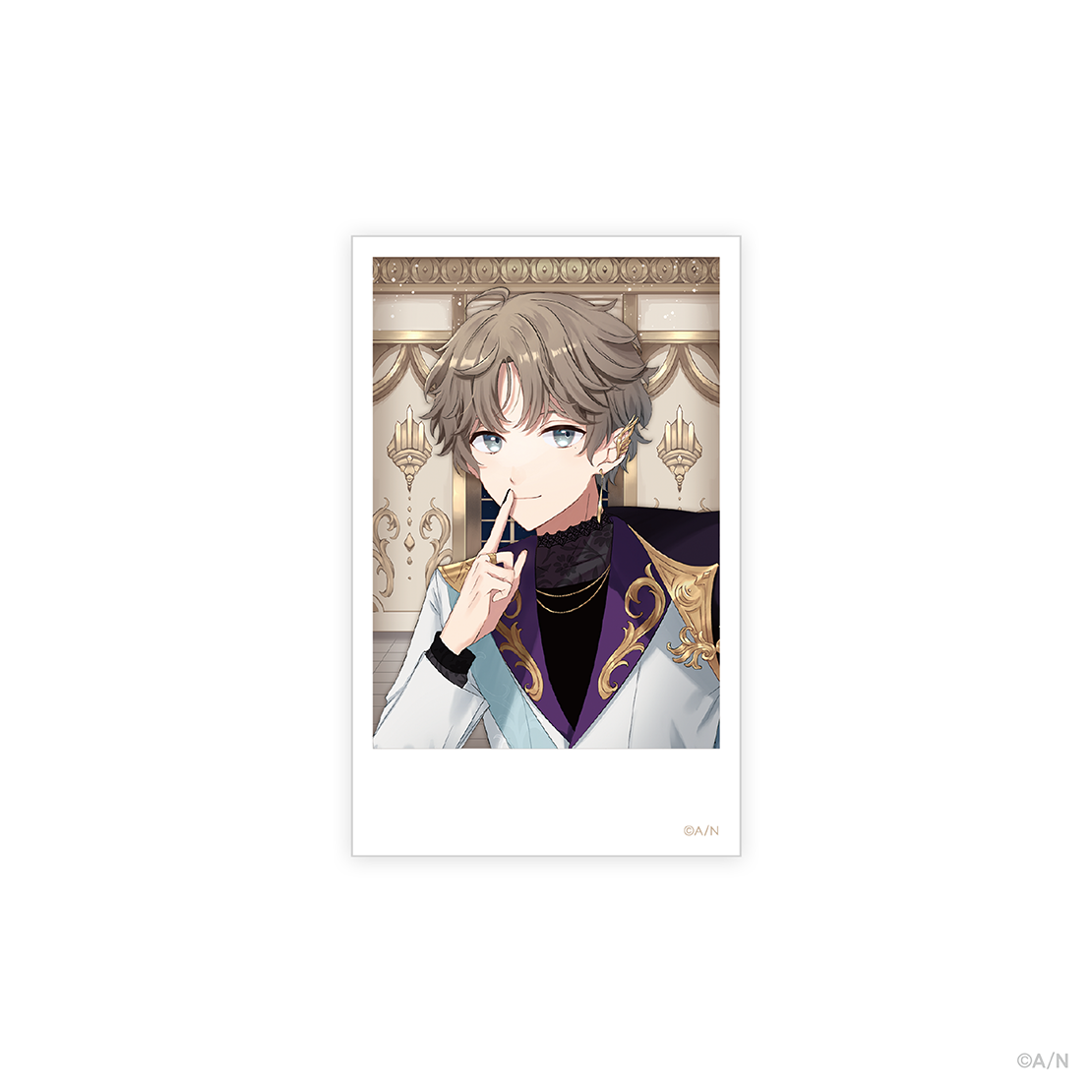 オリジナルグッズ】深夜三傑RKS チェキ風カード｜にじさんじ 
