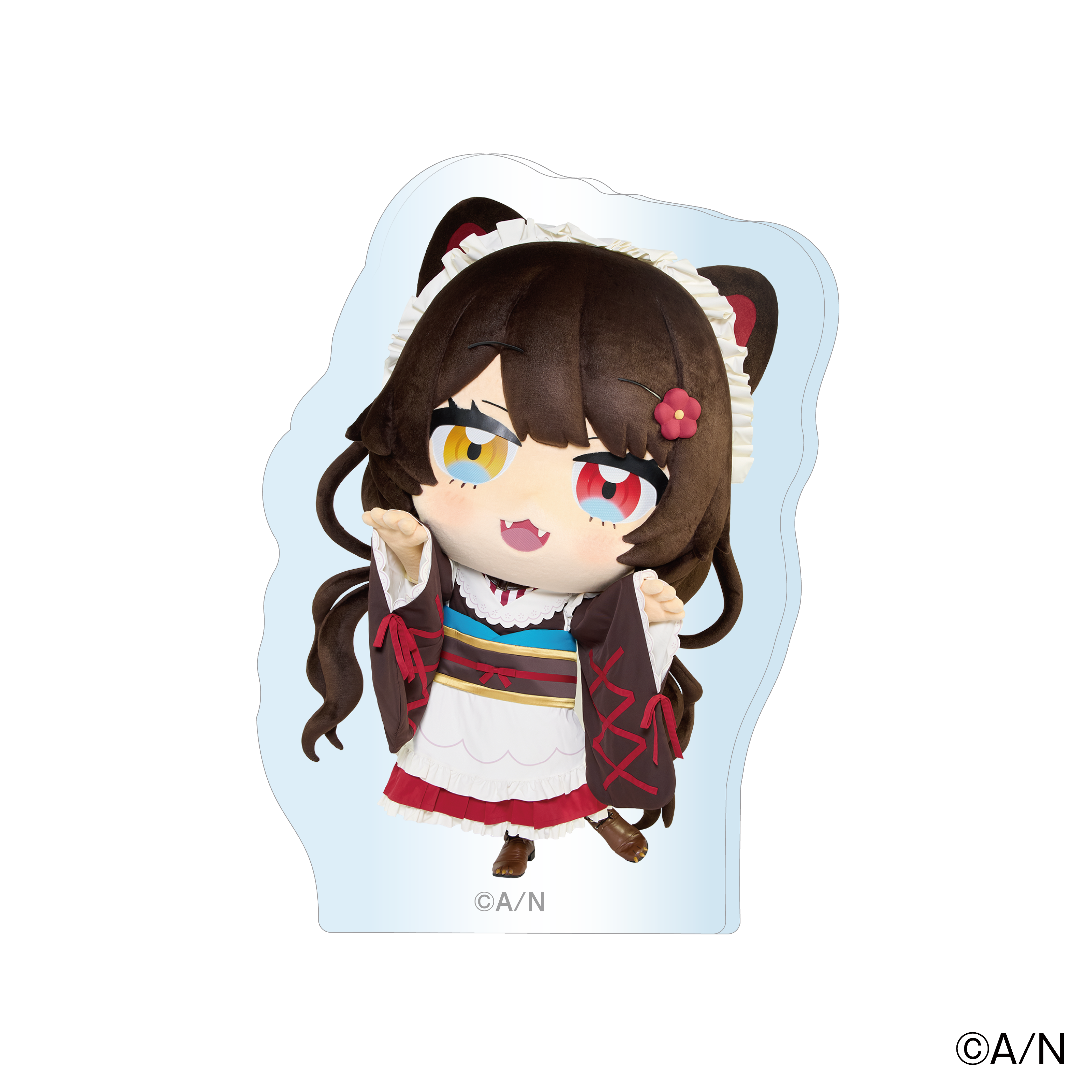 【にじフェス2026】着ぐるみミニアクリルブロック