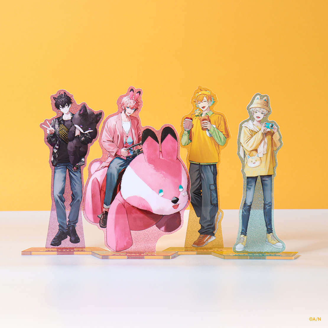 【おでかけOriens】ラメアクリルスタンド