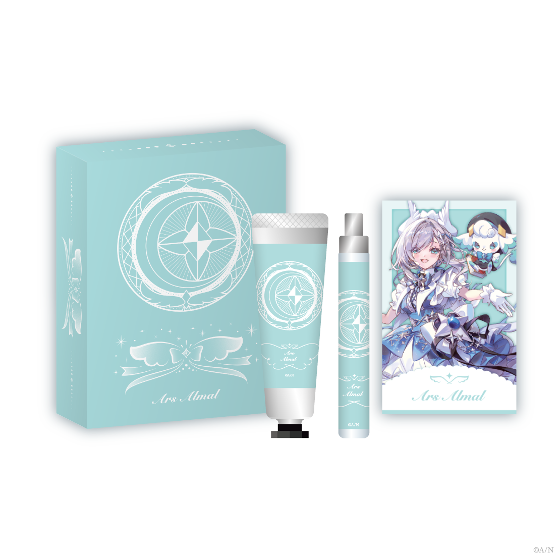 【NIJIMAGIA~Silky Wing~】フレグランスボックス