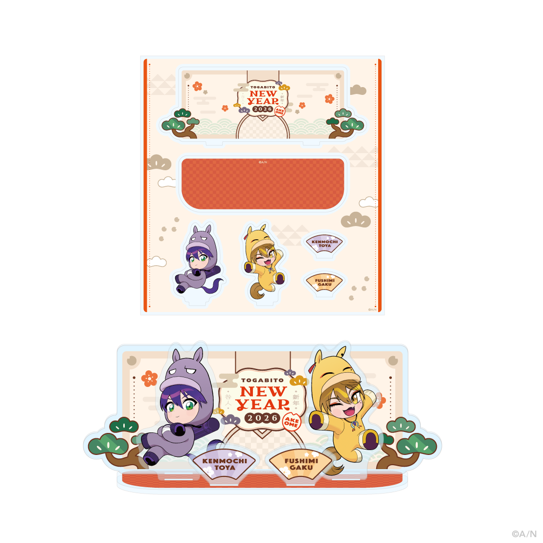 【咎人福袋2026】アクリルジオラマ