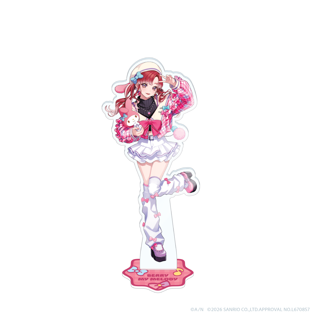 【Speciale&times;サンリオキャラクターズ】アクリルスタンド