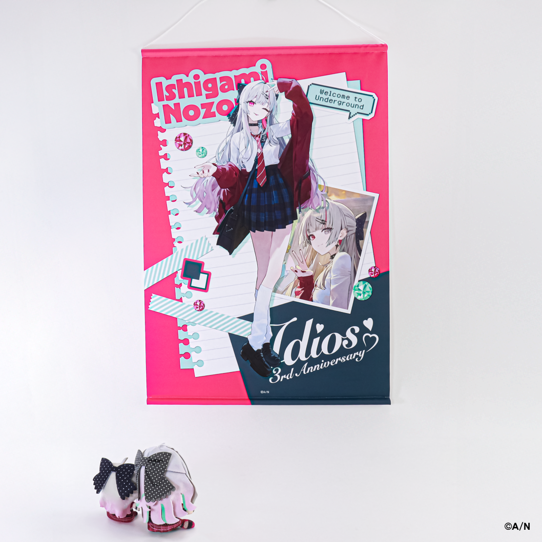 【Idios 3rd Anniversary】B2タペストリー