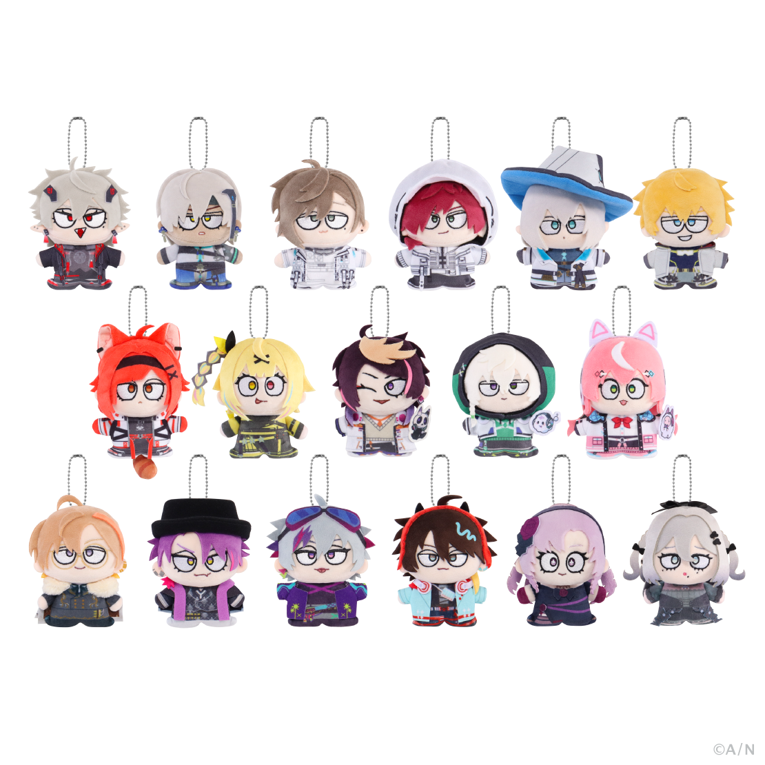 【にじさんじ ぬいもーど】マスコットチャーム