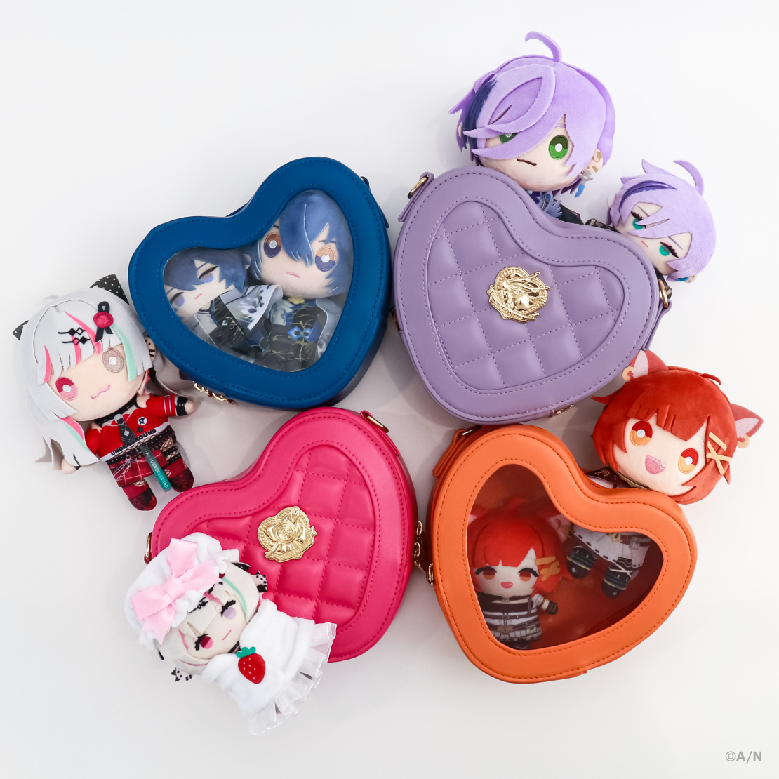 【Prism Heart June Bride】ハート型ポーチ
