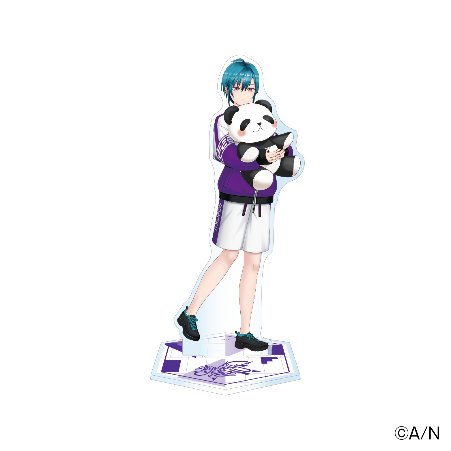 【にじフェス2026】クラスジャージアクリルスタンド バイオレット