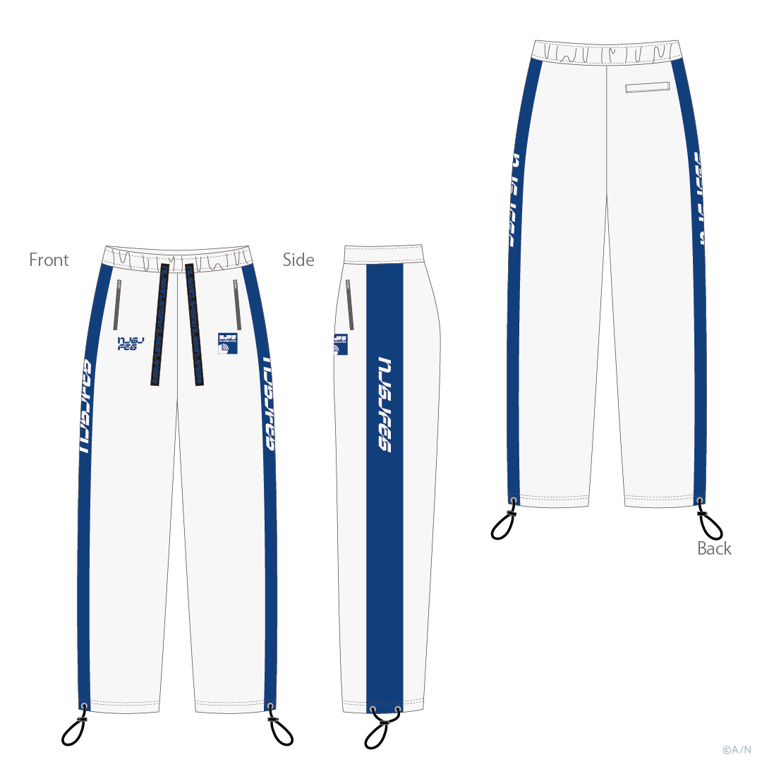 【にじフェス2026】クラスジャージ インディゴ