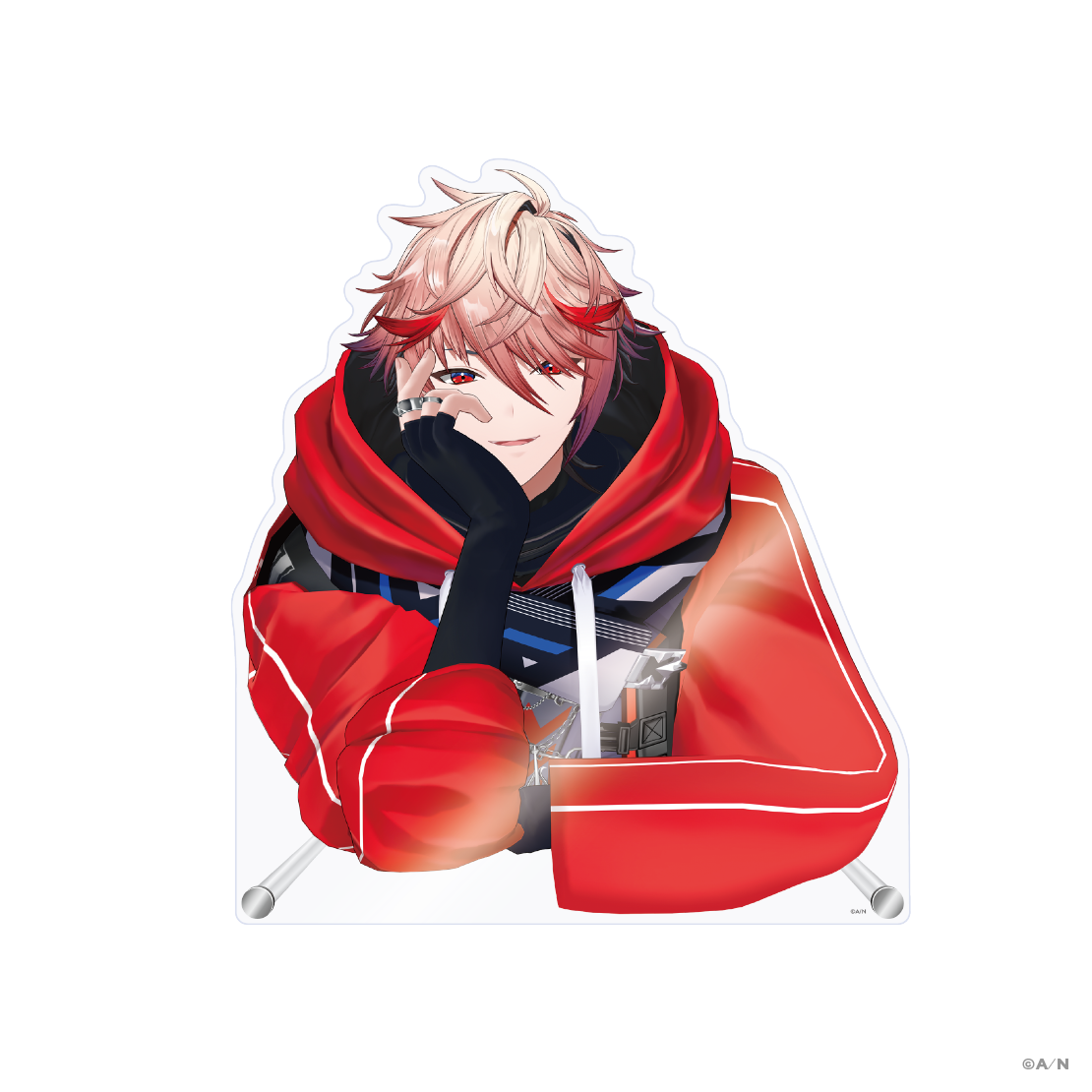 【学園ゔぉるたくしょん】ダイカットアクリルパネル