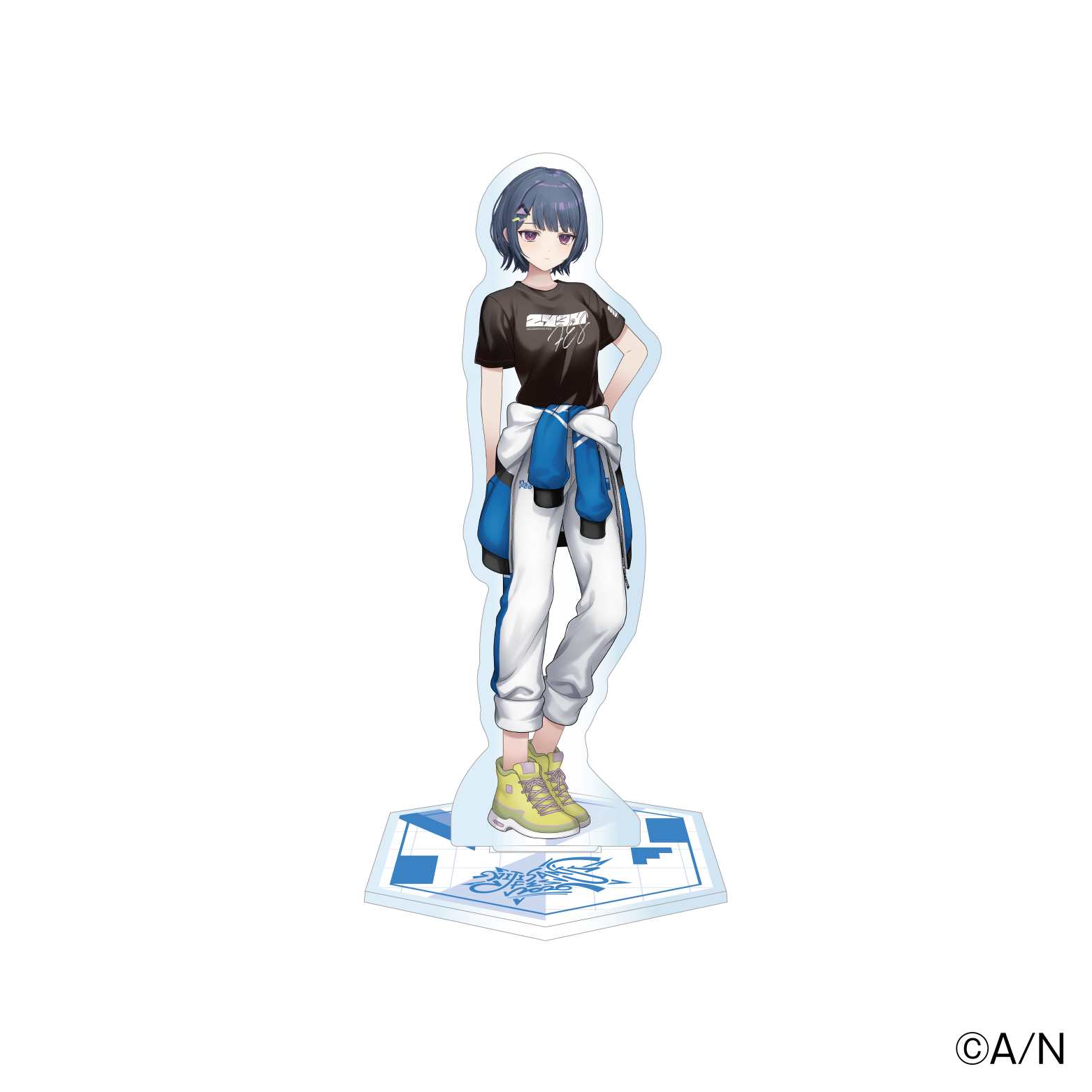 【にじフェス2026】クラスジャージアクリルスタンド ブルー