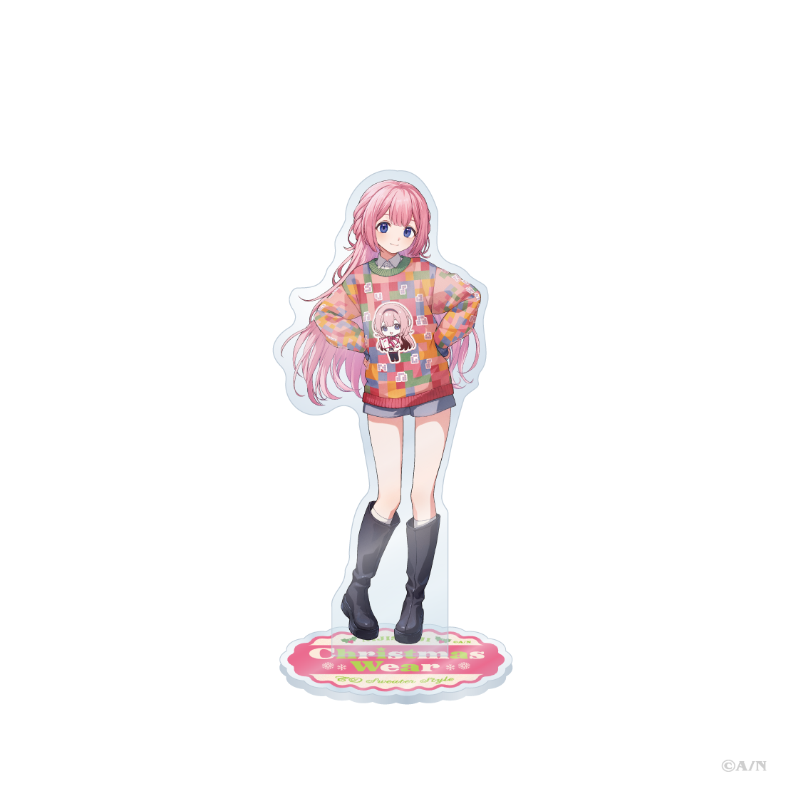 【にじさんじ Christmas Wear 〜CD Sweater Style〜】アクリルスタンド