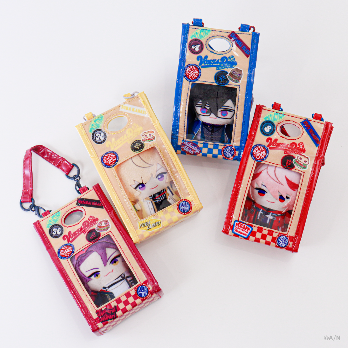 【VOLTA Days × Diner】にじぱぺおでかけポーチ