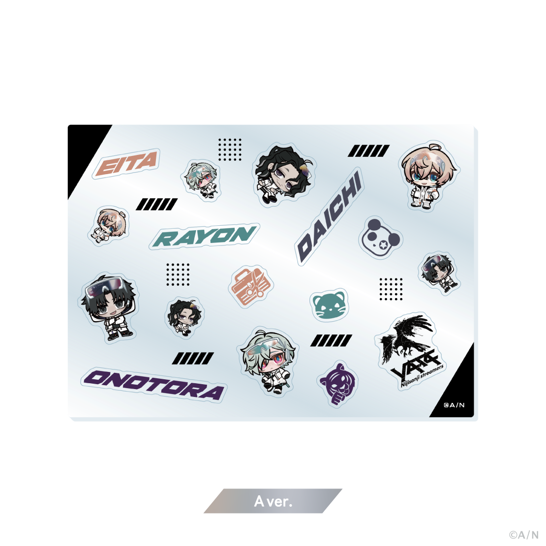 【Y4T4 Half Anniversary】アクリルパーツ
