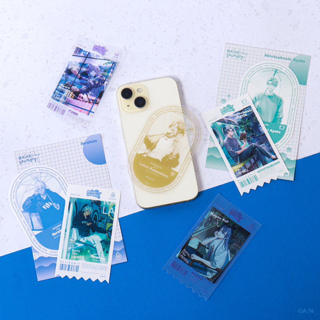 【Rainy Day Laundry】ステッカーセット