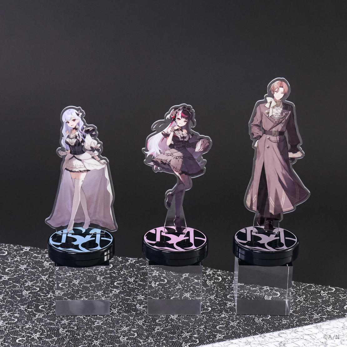 【SMC組 7th】ボイスアクリルスタンド