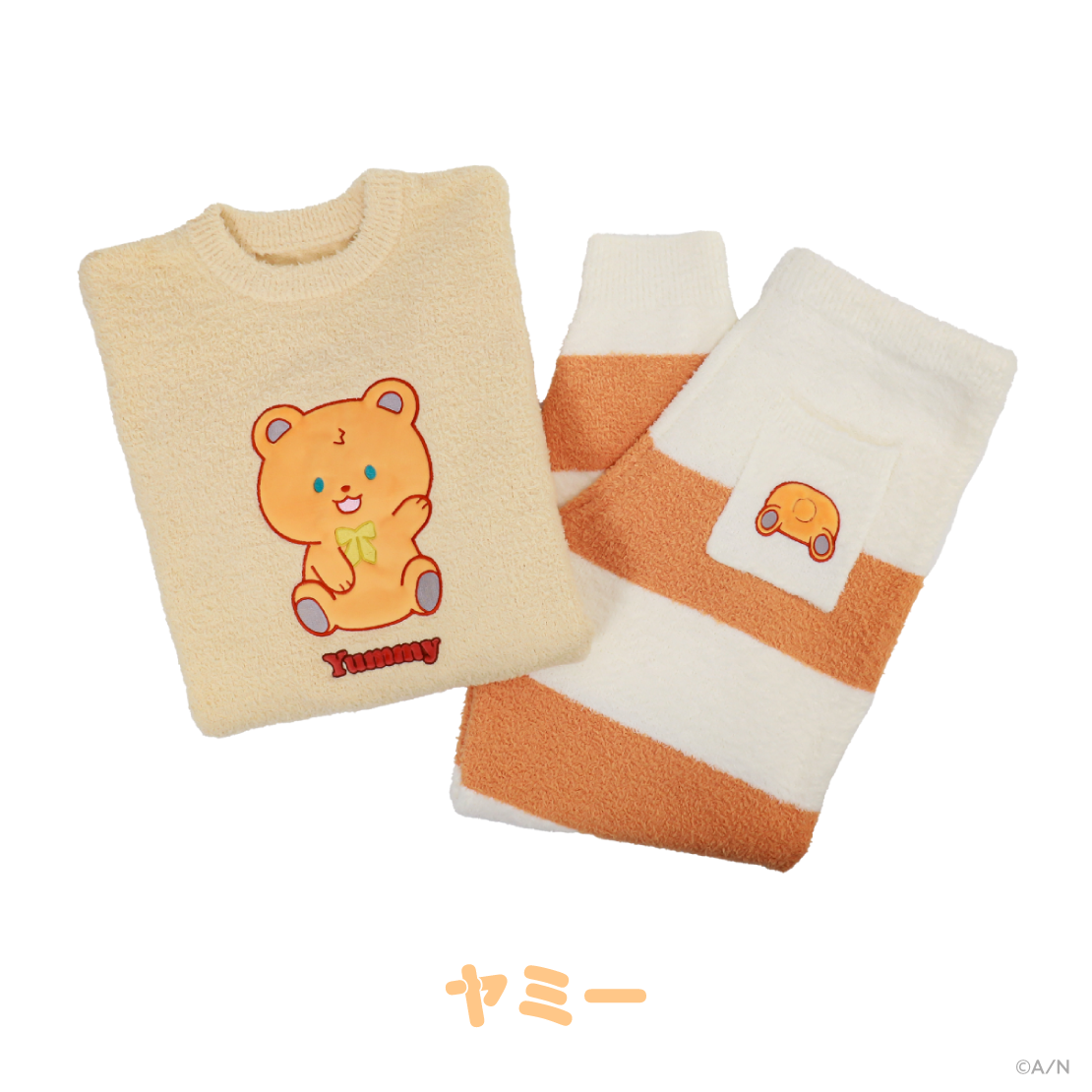 【ちるたいむ ～さんくまのじかん～】ルームウェア