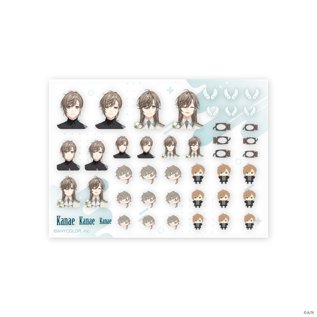 【にじネイル Shiny】シートシール