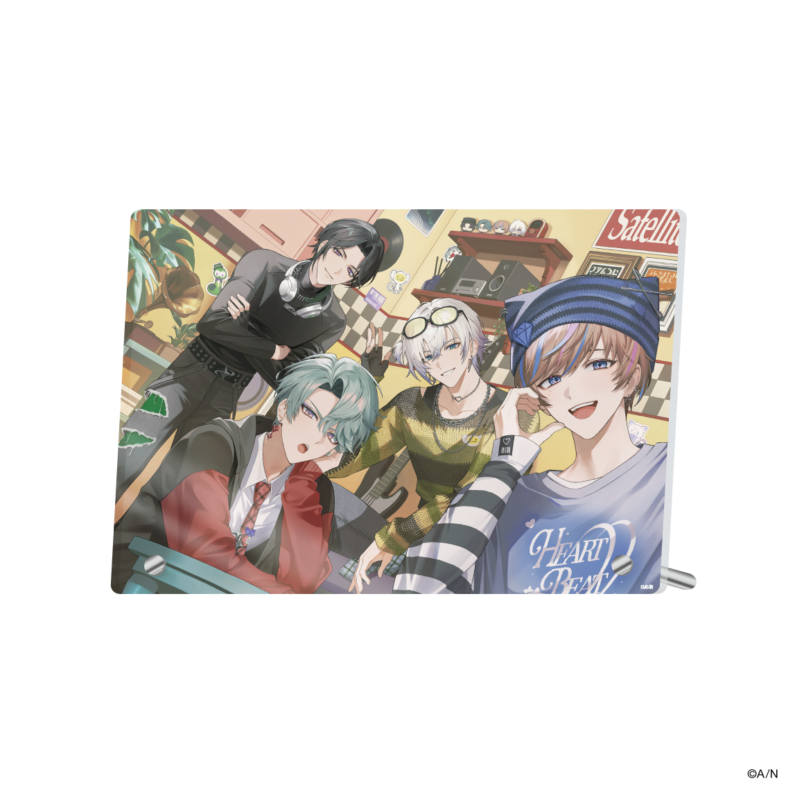 【BY THE HEARTBEAT】アクリルパネル ライバー 関連タグ 商品を選択