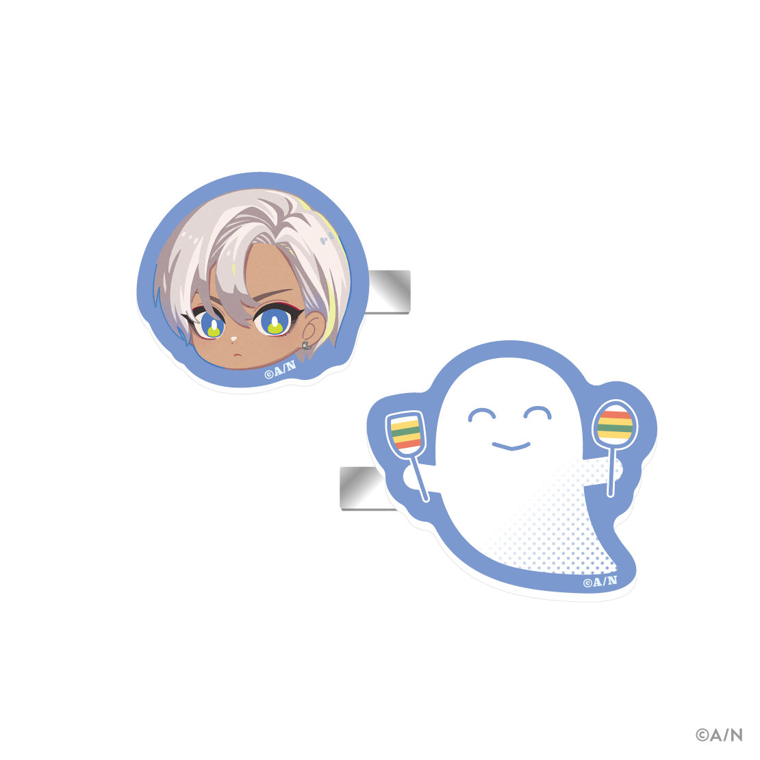 【GRAY×ACCENT】ヘアクリップ