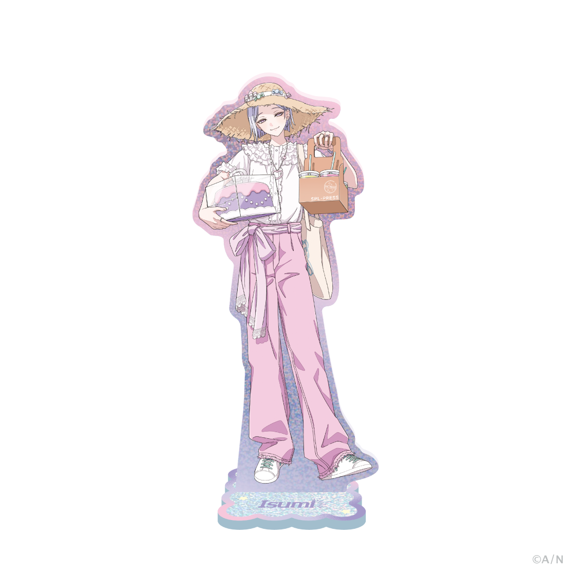 【ぽっぴん！すぷれあ】ホログラムアクリルスタンド